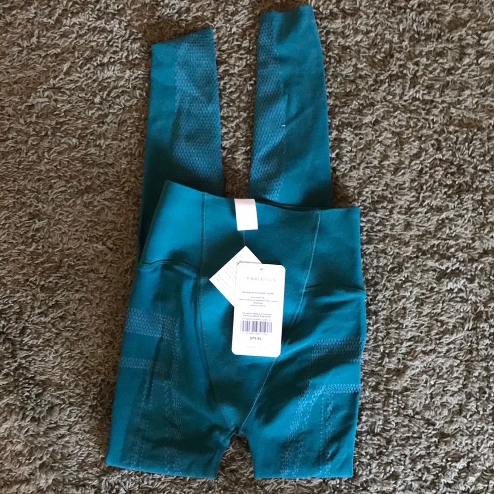 Fabletics sculpt knit leggings